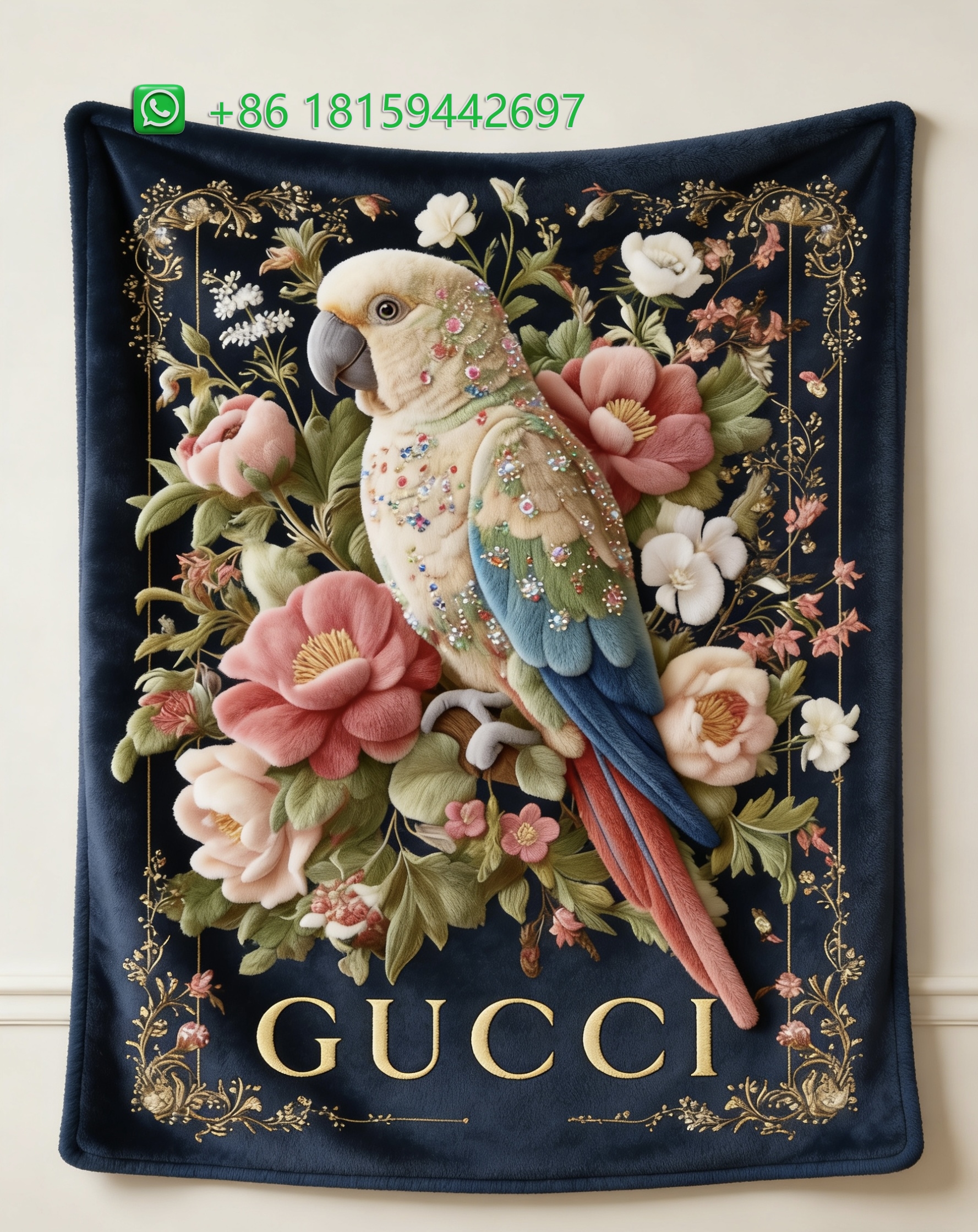 Gucci Throw Blankets